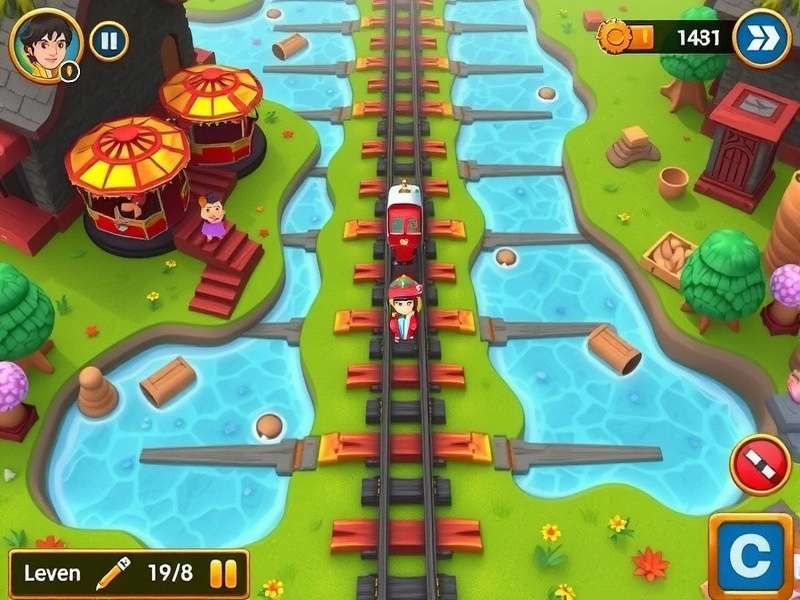 Ganges Railway Quest Game Interface