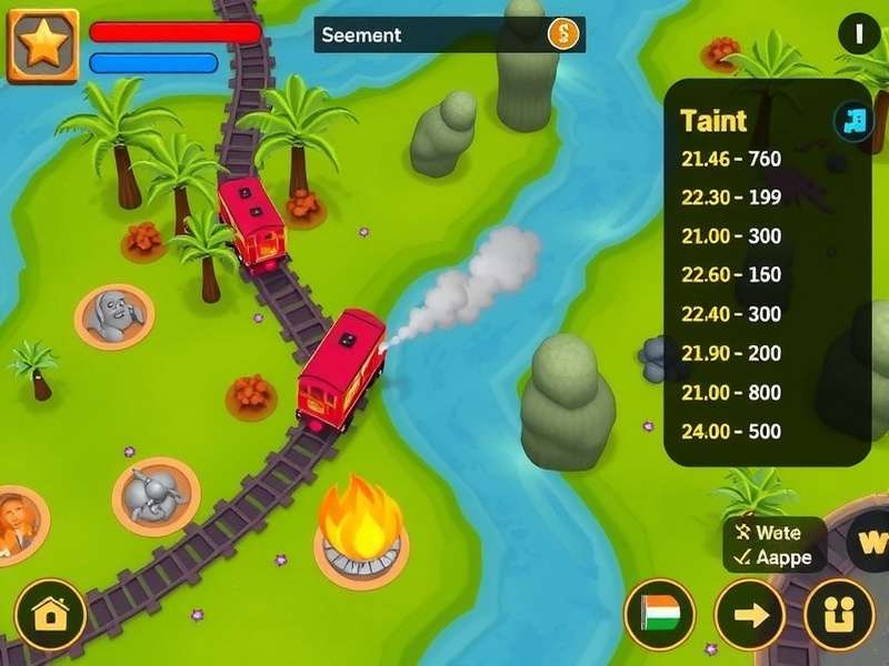 Ganges Railway Quest Player Statistics in India